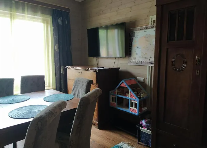 Апартаменты Karusselli 25 Пярну