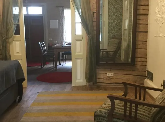 Karusselli 25 Апартаменты Пярну